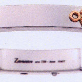 Zancan Bracelet RG Silver Steel
