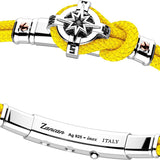 Zancan Bracelet Ship Cable  RG Silver B/SP