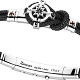 Zancan Bracelet Ship Cable  RG Silver B/SP