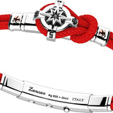 Zancan Bracelet Ship Cable  RG Silver B/SP