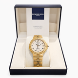 Raymond Weil Parsifal 18K Gold Diamond Watch 32.5g