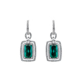 Tourmaline Set Earrings and Ring