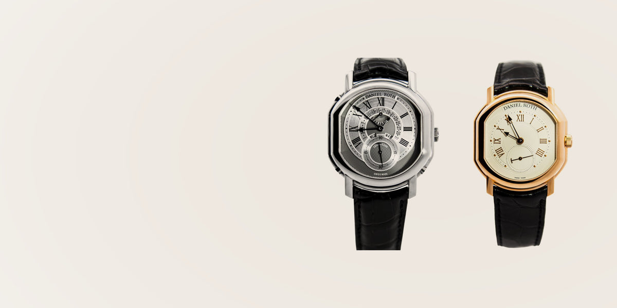 Daniel Roth Tourbillon mit ewigem Kalender und Second at 6 o'clock Uhr