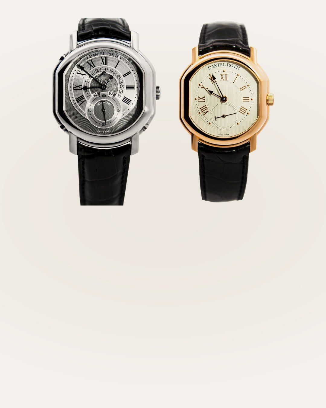 Daniel Roth Tourbillon mit ewigem Kalender und Second at 6 o'clock Uhr