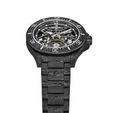 Cronus Art Limited Edition Carbon Fiber Automatic Skeleton Watch