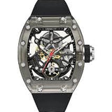 Cronus Art Automatic Mechanical Skeleton Watch – 72 Hour Power Reserve