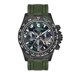 Cronus Art Carbon Fiber Limited Edition Automatic Chronograph Watch – 199 Pieces Worldwide