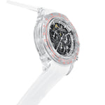 CRONUS ART Crystal Watch - Detail View