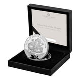 Lunar Year of the Dragon 2024 UK 1oz Silver Proof Coin