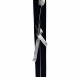 Silberne Tulpe aus 925 Sterling Silber – elegante dekorative Blume aus Silber, ideale Geschenkidee für besondere Anlässe.