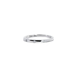 White Gold Ring with Diamonds