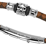 Zancan Bracelet Silver Steel