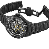 Cronus Art Limited Edition Carbon Fiber Automatic Skeleton Watch