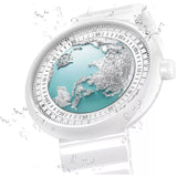 CIGA Design U Series Blue Planet Ice Age Set | U032-WU01-W5W7W Automatic Watch