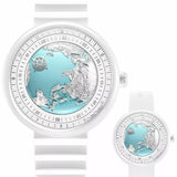 CIGA Design U Series Blue Planet Ice Age U032-WU01-W5W7W automatic watch