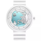 CIGA Design U Series Blue Planet Ice Age Set | U032-WU01-W5W7W Automatic Watch