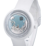CIGA Design U Series Blue Planet Ice Age Set | U032-WU01-W5W7W Automatic Watch